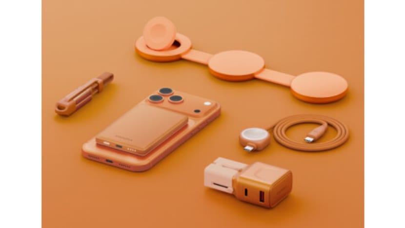 Energea Reveals Bold and Trendy Orange Collection for Modern Nomads