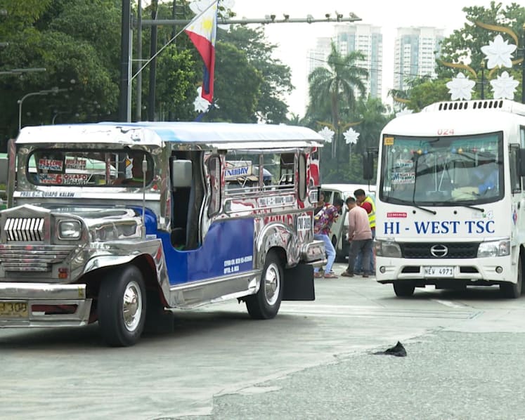 Fears of losing livelihoods mount as Manila’s jeepney drivers protest phase-out of iconic vehicles