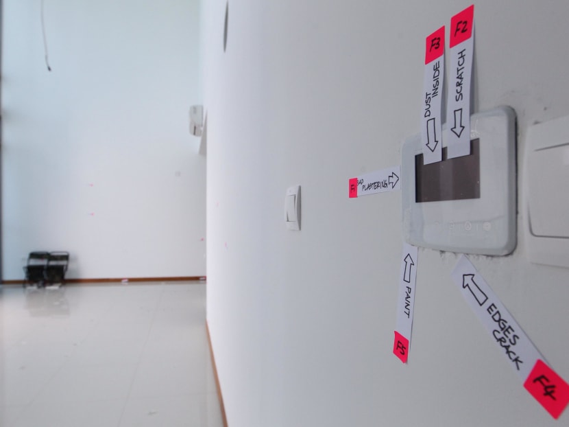 Shoddy workmanship at new Yishun EC shocks some residents