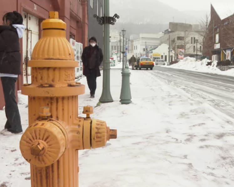 Why this Japanese city painted its fire hydrants yellow