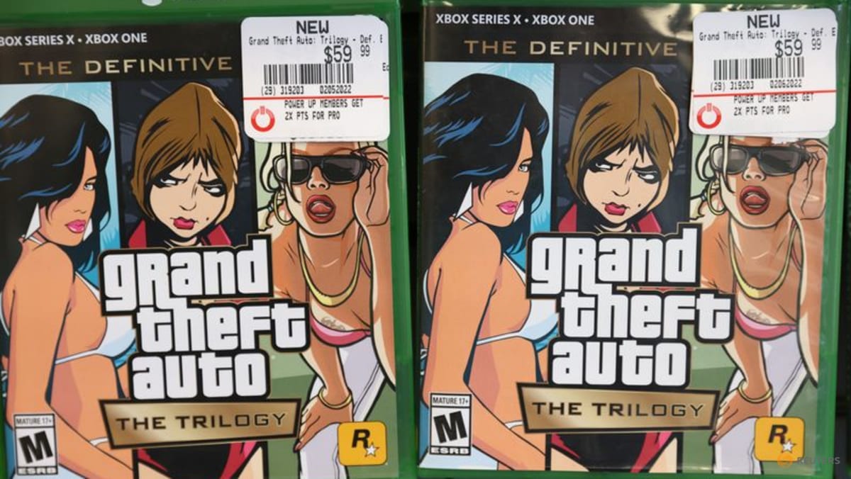 Take-Two raises annual bookings forecast, sticks with 'GTA VI' November launch