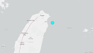 Taiwan rattled by 7.0-magnitude earthquake