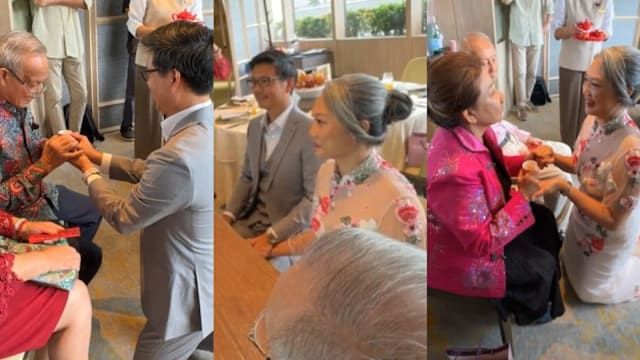 义顺前议员陈浍敏完婚 场面温馨感人