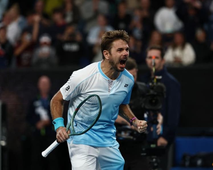 Wawrinka relishing marathon matches at Aus Open, Pliskova embraces underdog role