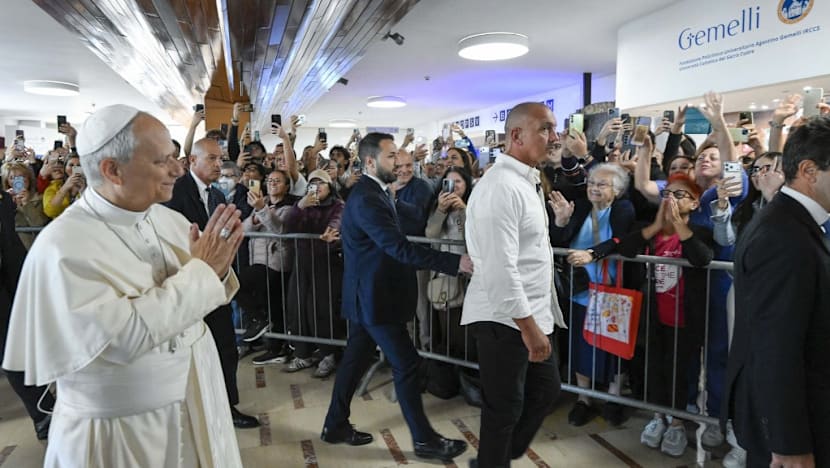 Pope Leo recovering after lung cancer operation