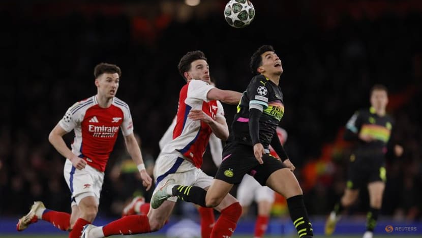 Arsenal ease through to quarter-finals as PSV restore pride