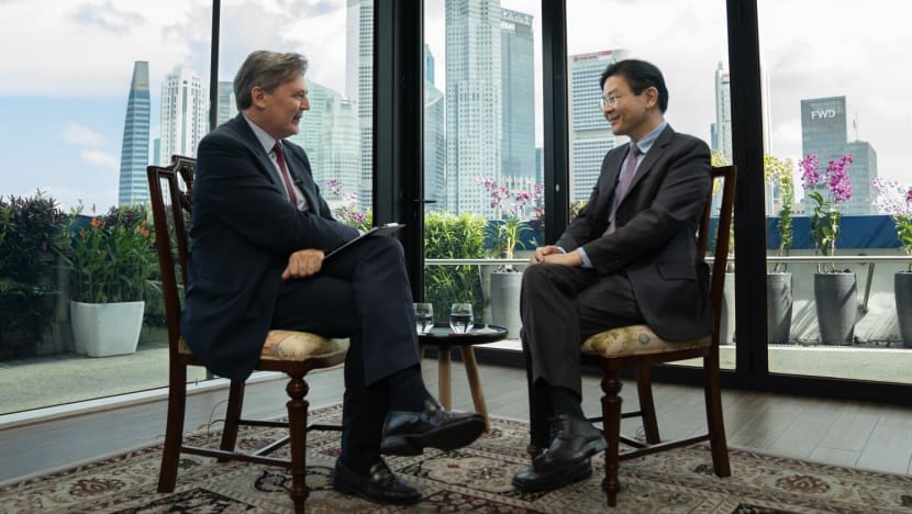 No decision yet on when DPM Wong will take over as Prime Minister, but it could be before next election No decision yet on when DPM Wong will take over as Prime Minister, but it could be before next election