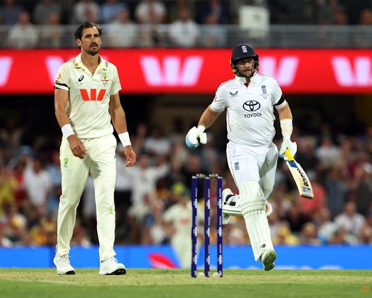 England's Root lights up Gabba with first Ashes century in Australia