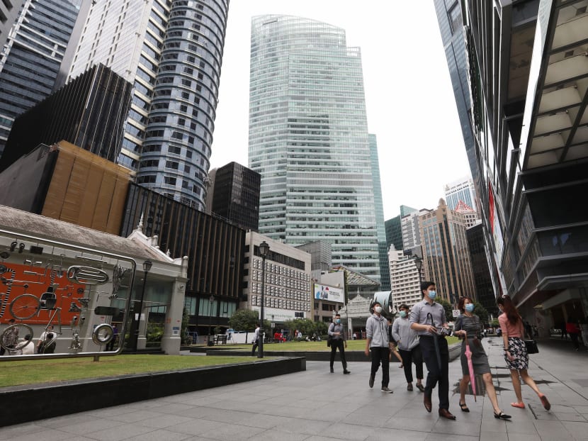 Singapore's economy grew 0.7 per cent year-on-year in the third quarter of 2023, according to advance estimates released by the Ministry of Trade and Industry (MTI). Singapore's economy grew 0.7 per cent year-on-year in the third quarter of 2023, according to advance estimates released by the Ministry of Trade and Industry (MTI).