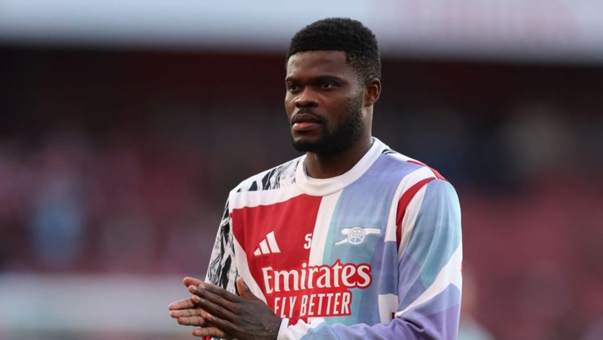 UK police charge former Arsenal soccer player Partey with rape