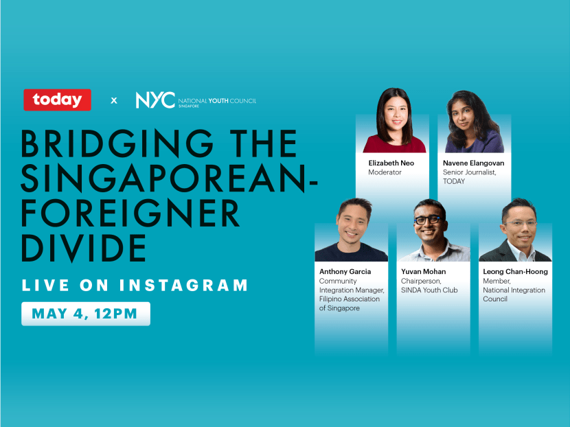 TODAY will be hosting a live webinar session on Instagram on May 4 at 12pm, in partnership with the National Youth Council.