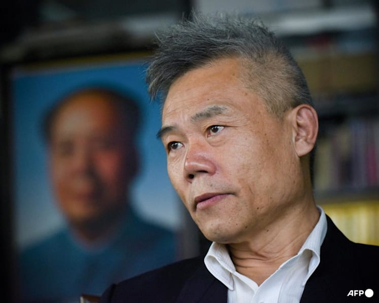 Chinese internet censors ban anti-West firebrand Sima Nan for a year