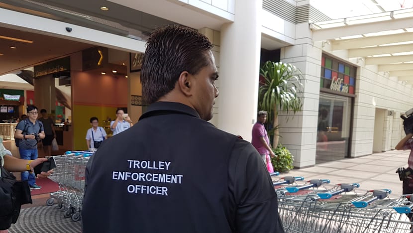 FairPrice deploys officers at Jurong Point outlets over missing trolleys