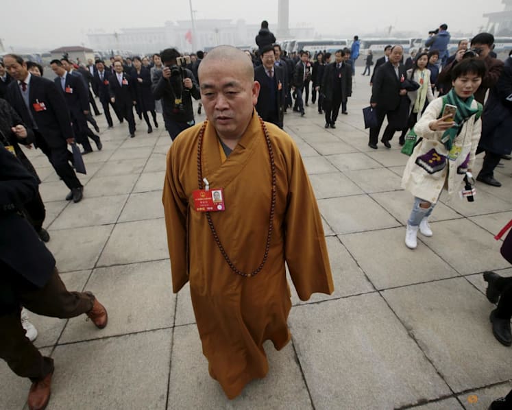 Ex-abbot of China’s Shaolin Temple arrested for embezzlement