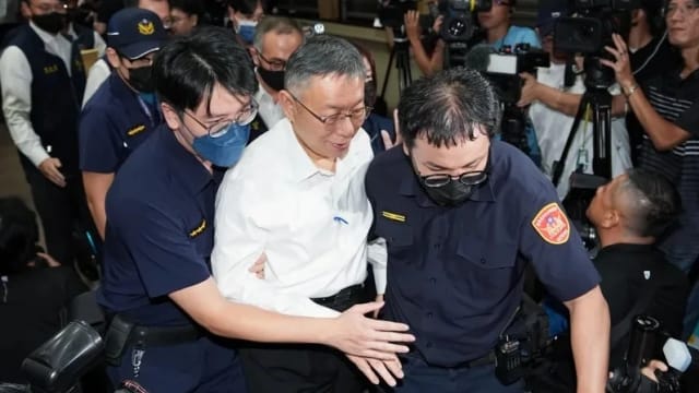 柯文哲犯罪嫌疑重大 台北地检署向法院声请羁押禁见