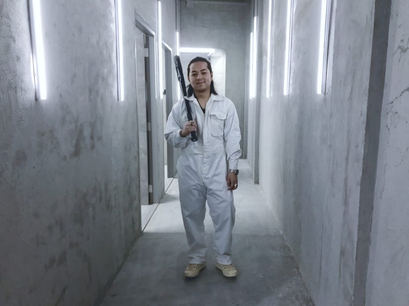 Unleash your anger in Singapore’s first rage room