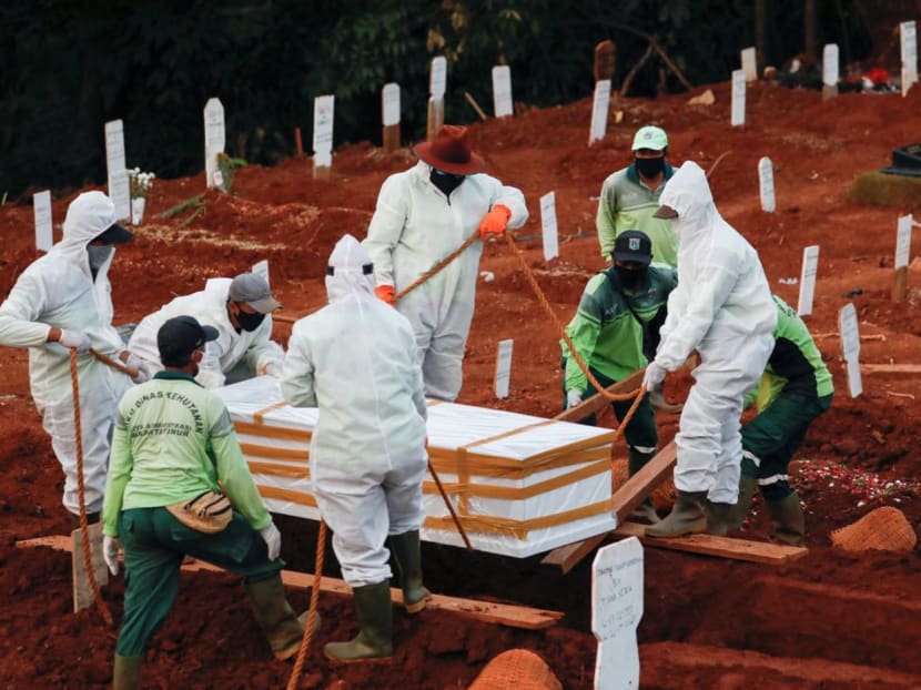 This isn’t the first unusual punishment in the country for Covid-19 related offences as Indonesian authorities have meted out a number of bizarre punishments to those who fail to wear a face mask in public.