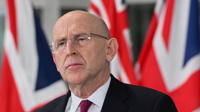 英防长：若台湾爆发战事 英国已准备好在亚太区作战
