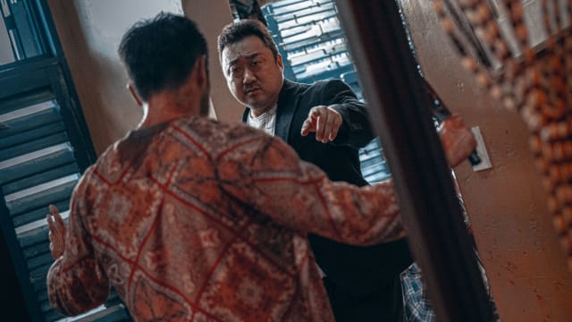 “The Roundup”　拳拳到肉打出精彩