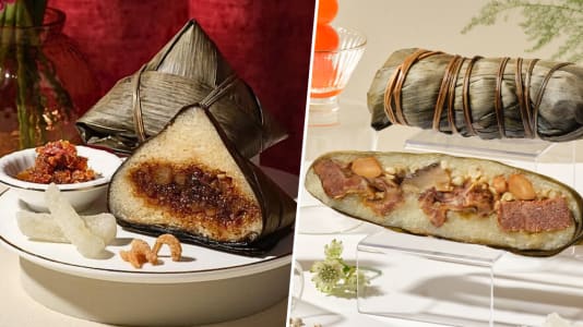 Kimchi Kurobuta Pork, Teochew Beef Rice Dumplings & Other Bak Chang To Buy This Year 
