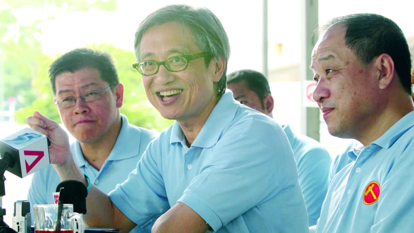 End of WP treasurer tenure in accordance with terms of my appointment: Chen Show Mao