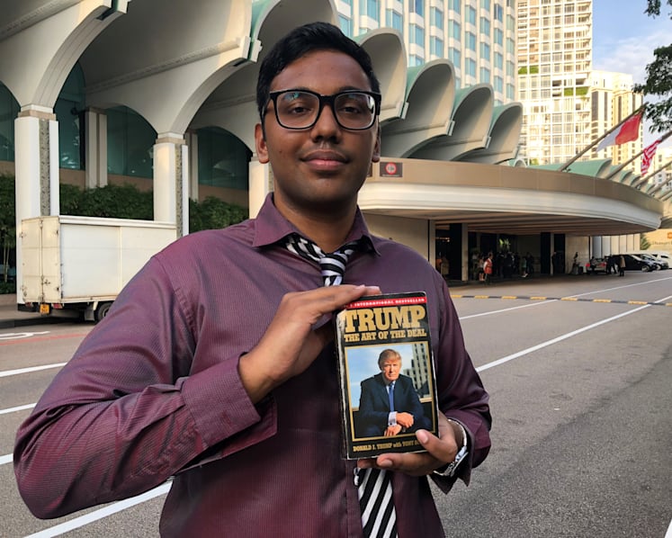 S$765 is ‘not too much’ to pay for chance to meet US president, says Trump’s Malaysian fan