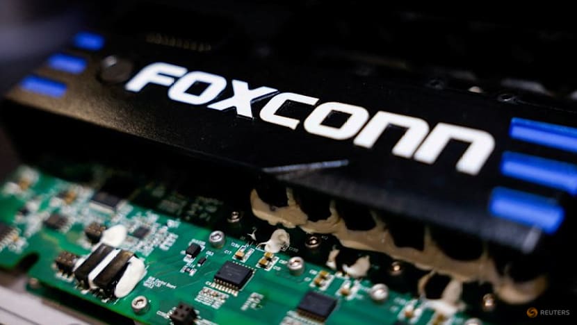 Foxconn to deploy humanoid robots at Houston AI server plant