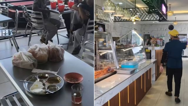 吃印度煎饼被收120令吉 马国男子控扁担饭餐厅