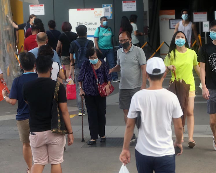 6 new Covid-19 infections in Singapore, with 4 imported cases and 2 in foreign worker dorms