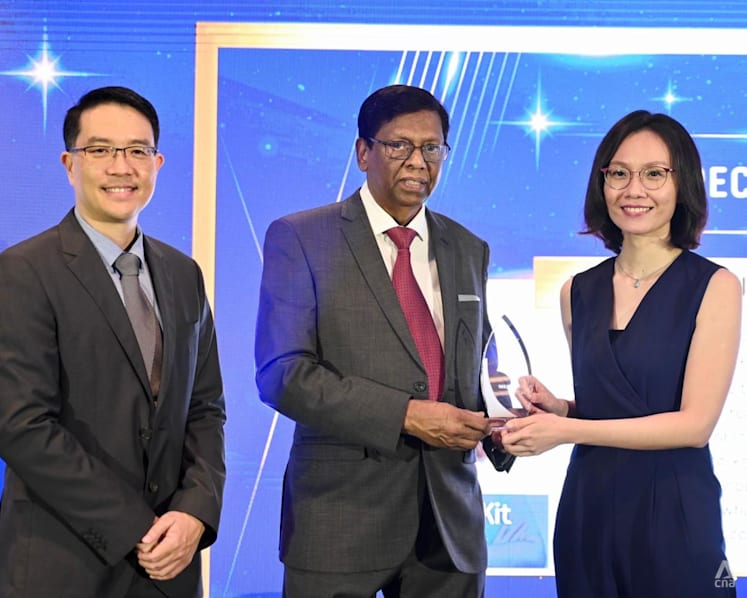 CNA bags 3 financial journalism wins for Mediacorp at SIAS Investors’ Choice Awards 2022 