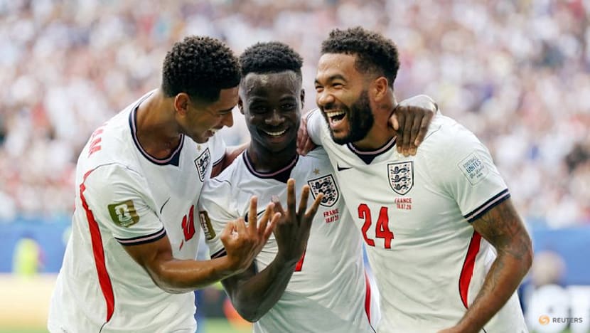 England survive France fightback and secure third place in World Cup goalfest