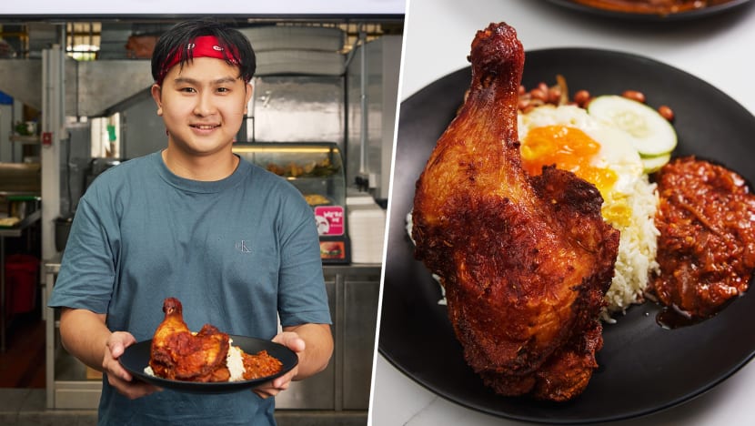 After Earning Biz Degree To Please Parents, 30-Year-Old Opens Nasi Lemak Stall To Chase F&B Dream