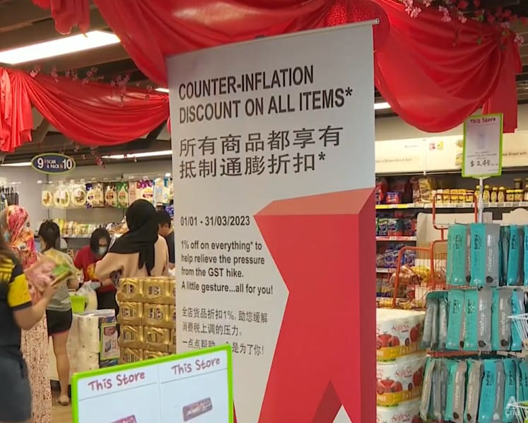Retailers offer promotions to help customers offset GST hike