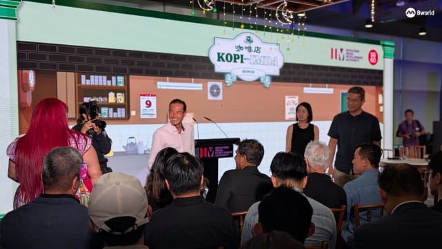 配合建国60周年 资媒局联手本地影人打造新加坡精神影集