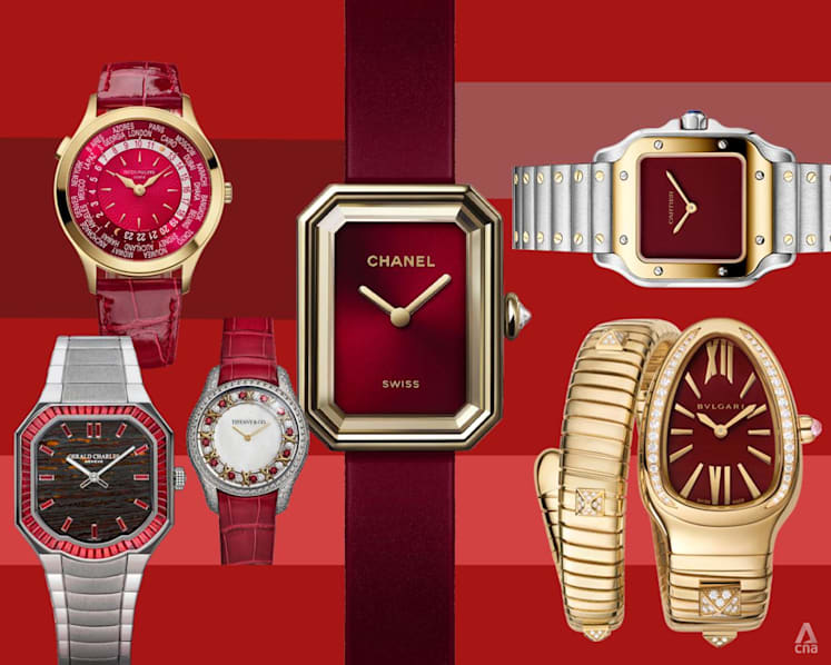 From burgundy to crimson: 10 striking red watches for 2026 From burgundy to crimson: 10 striking red watches for 2026