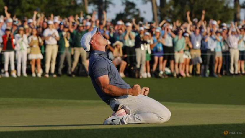 Rory's time! McIlroy wins Masters to complete career Grand Slam Rory's time! McIlroy wins Masters to complete career Grand Slam