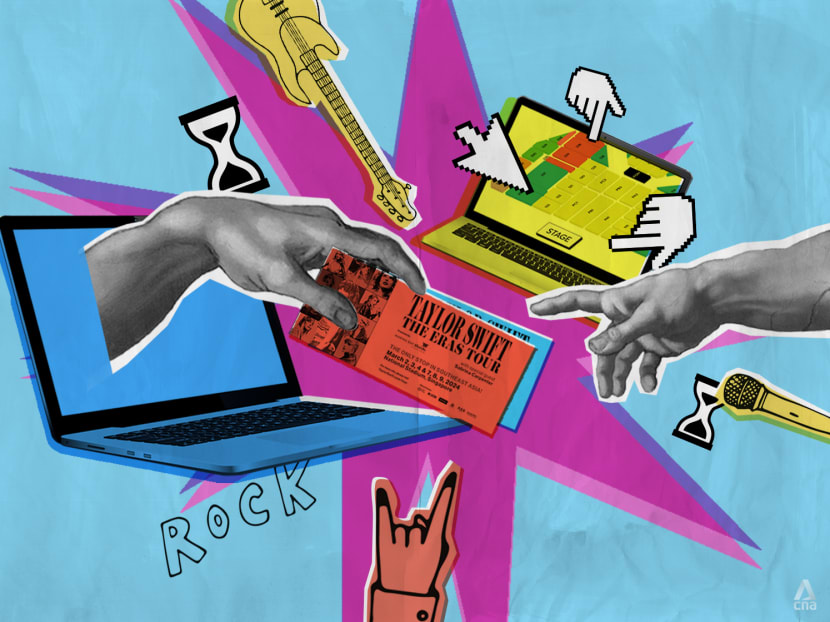 Crazy over concerts? These professional queuers help diehard fans get tickets – for a price