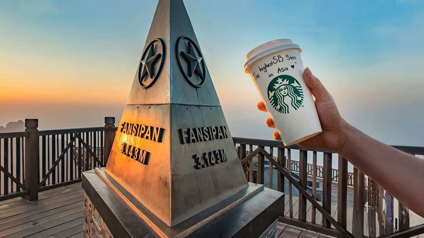 （图：Starbucks Vietnam）