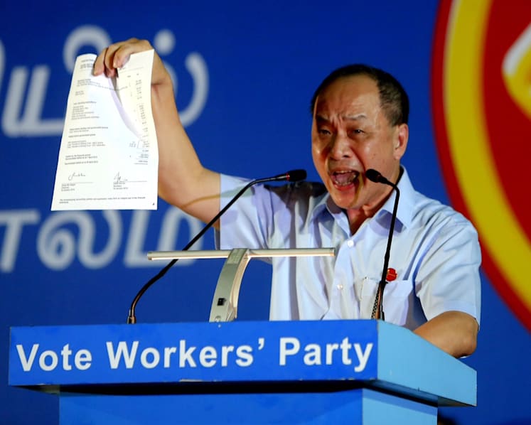 GE2015: WP rally at Punggol East SMC