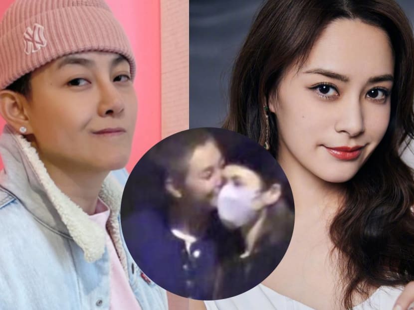 Gillian Chung seen getting kissed by influencer known as 'female Edison Chen' after night out