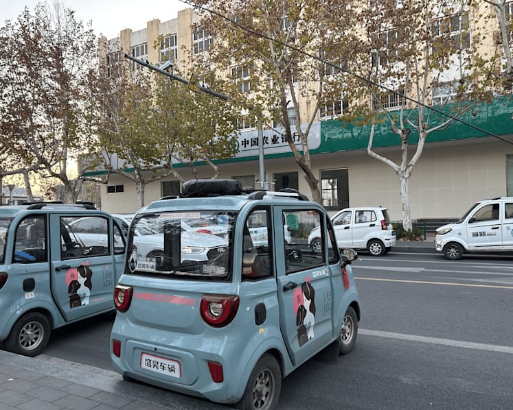 Old man’s joy no more? Some Chinese cities are cracking down on unlicensed e-scooters favoured by seniors