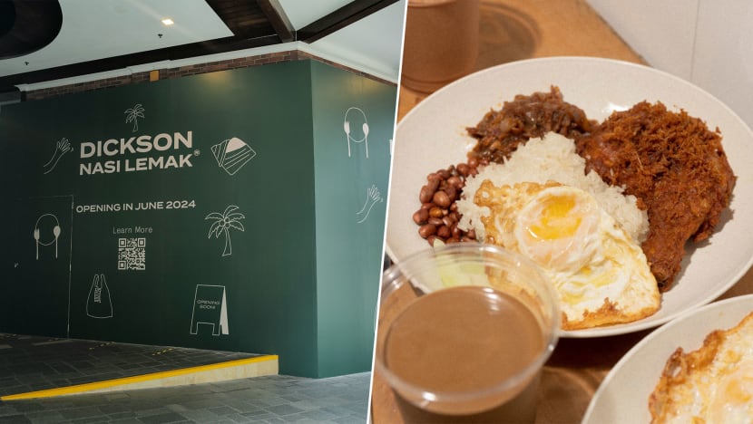 Dickson Nasi Lemak Opening New Dine-In Outlet At Tanjong Pagar