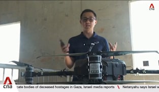 SAF deploys largest coordinated drone swarm at this year's Exercise Wallaby SAF deploys largest coordinated drone swarm at this year's Exercise Wallaby