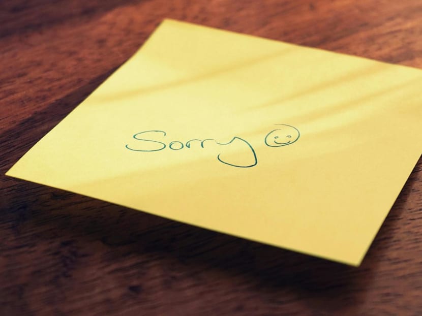 How to apologise like you mean it How to apologise like you mean it
