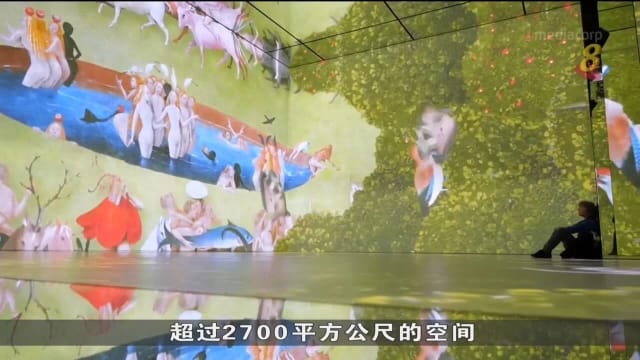 英国伦敦最大数码艺术展带给访客前所未有感官体验