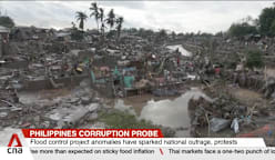 Philippines' Marcos vows 'Christmas in jail' for those involved in bogus flood control projects