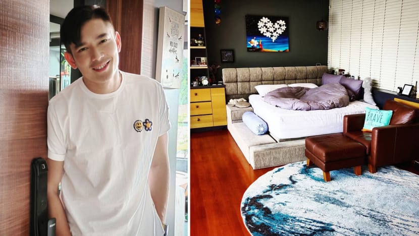 Covid-19 Home Improvement: Elvin Ng Added A Dining Table To His Bedroom “So Friends Can Have Meals When They Come Over” Covid-19 Home Improvement: Elvin Ng Added A Dining Table To His Bedroom “So Friends Can Have Meals When They Come Over”