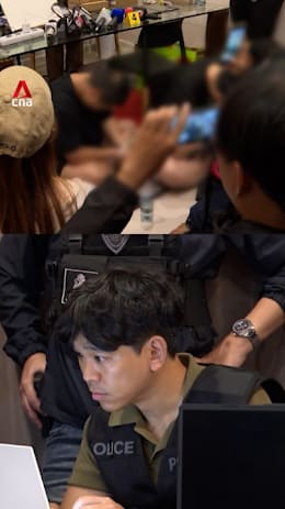 Thai police raid suspected scam network targeting South Koreans, 10 detained