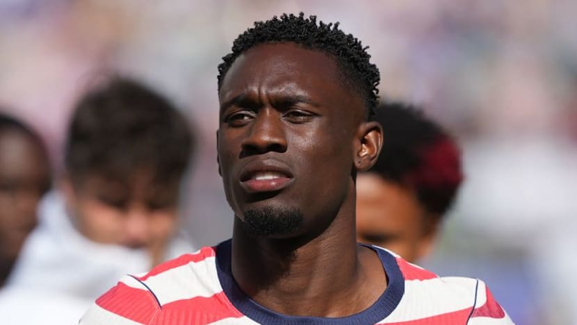 US striker Balogun available for Belgium clash despite red card