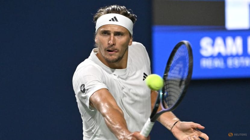 Zverev fights back to oust defending champion Popyrin from Canadian Open